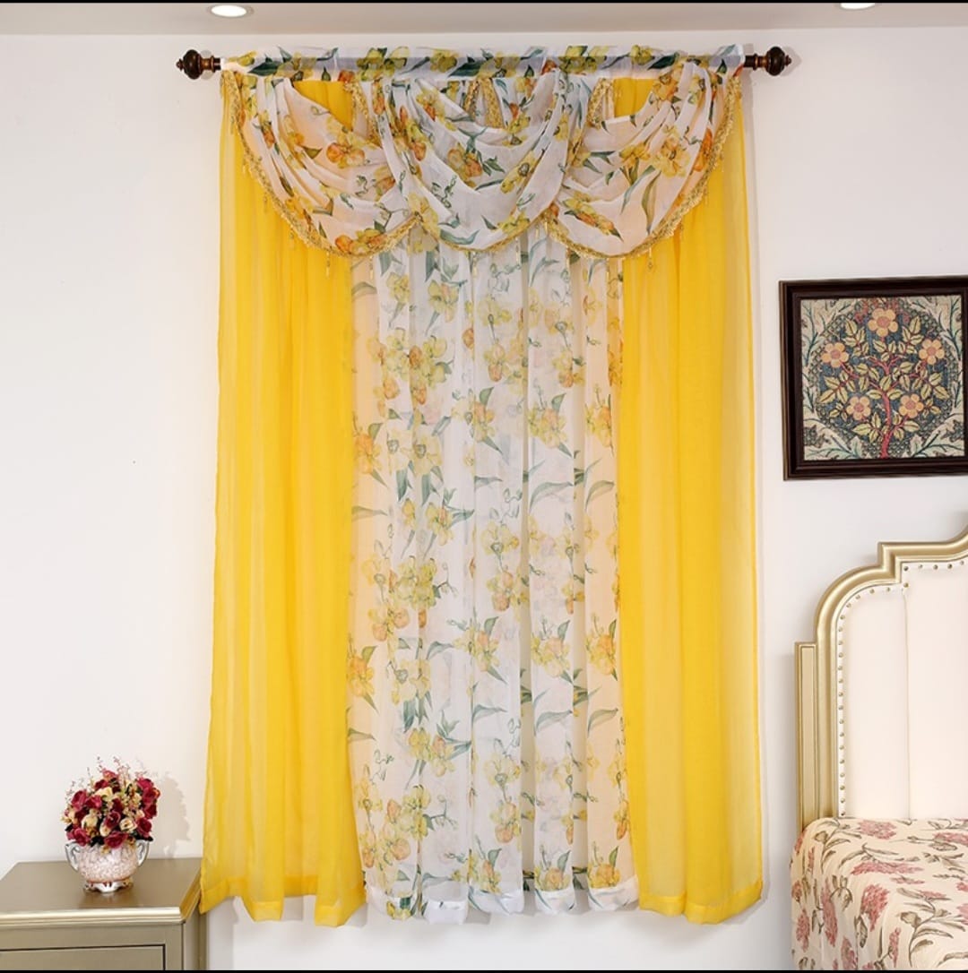 Luxury Window Curtains