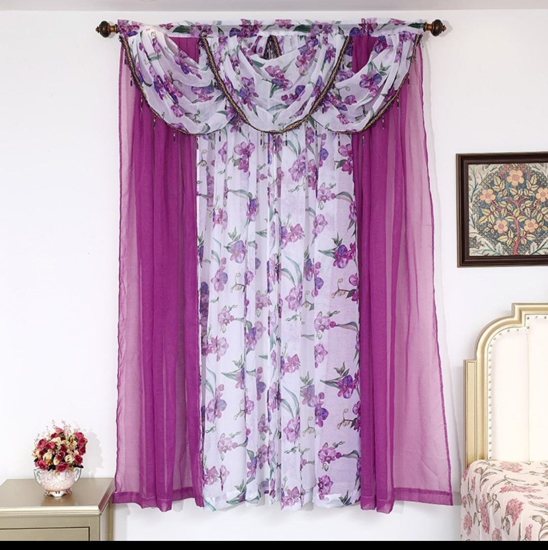 Luxury Window Curtains